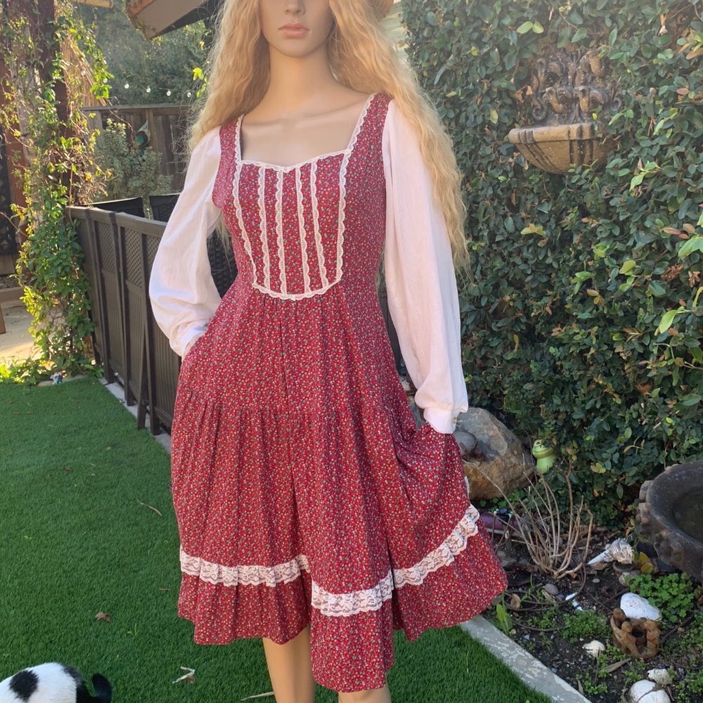🌻Vintage Gunne Sax dress🌻